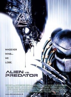 AVP  :  ALIEN   VS.   PREDATOR      filmposter., Verzamelen, Rechthoekig Staand, Verzenden, Nieuw, A1 t/m A3