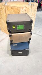 Vintage filmtranspoortkoffers, Audio, Tv en Foto, Vintage Televisies, Ophalen, Zo goed als nieuw, 100 cm of meer, Overige merken