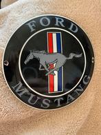 Emaille Ford Mustang bord, Ophalen of Verzenden