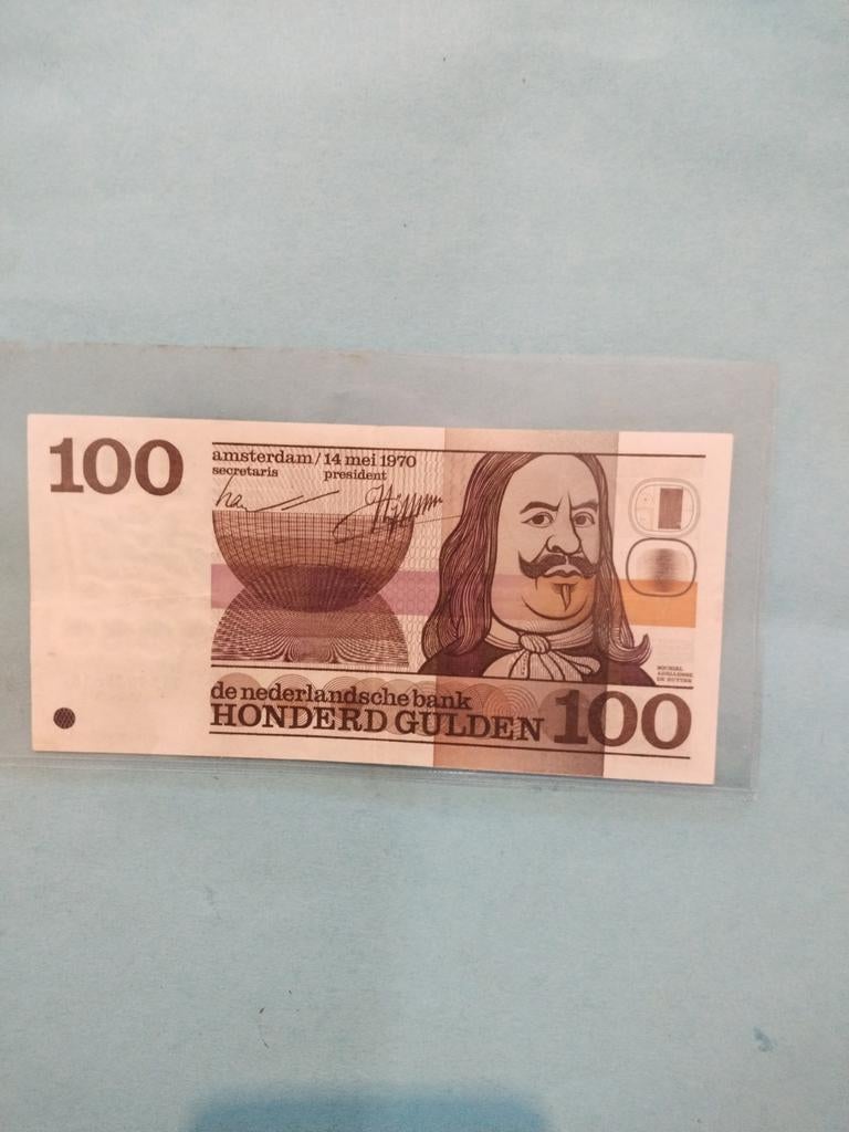 Ruyter 1970, Postzegels en Munten, Bankbiljetten | Nederland, Ophalen of Verzenden