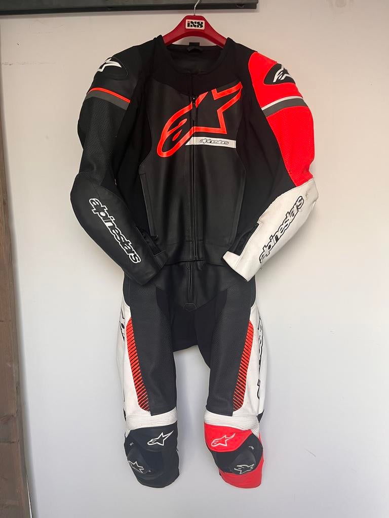 Alpinestars GP Force Phantom mt 54, Motoren, Kleding | Motorkleding, Ophalen, Tweedehands, Combipak
