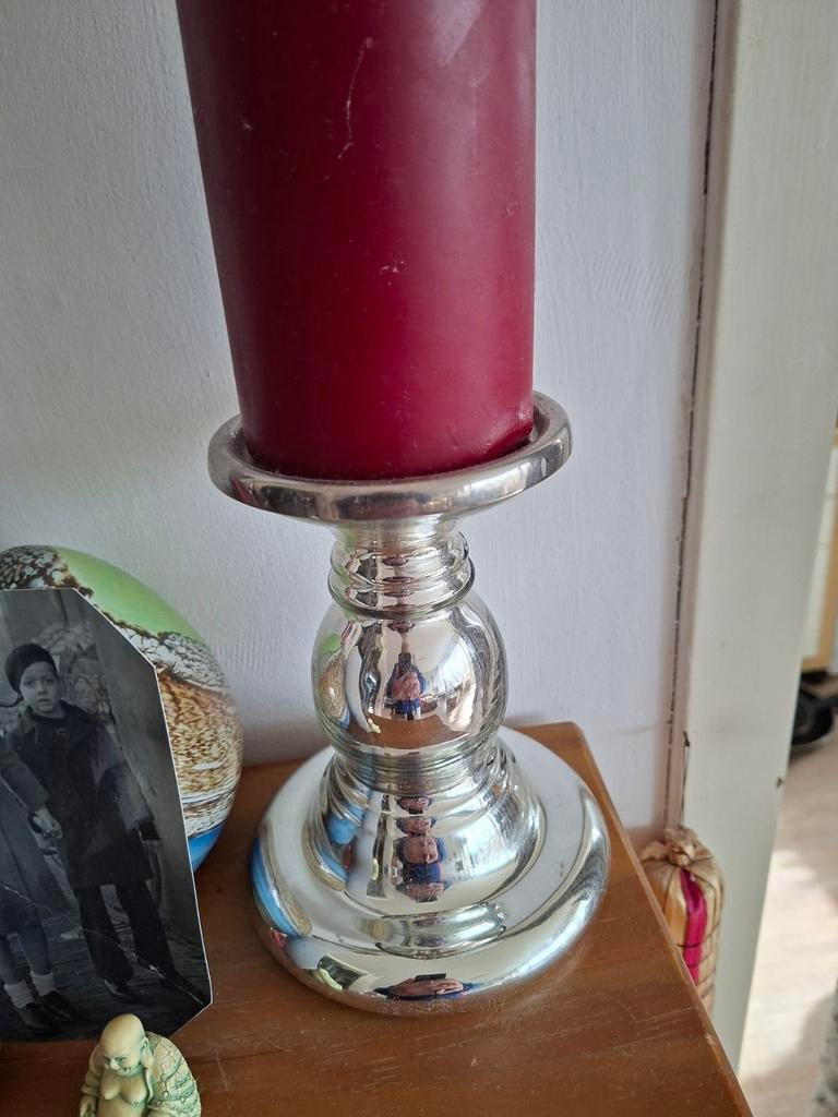 Kaarsen standaard, Huis en Inrichting, Woonaccessoires | Zuilen en Pilaren, Ophalen