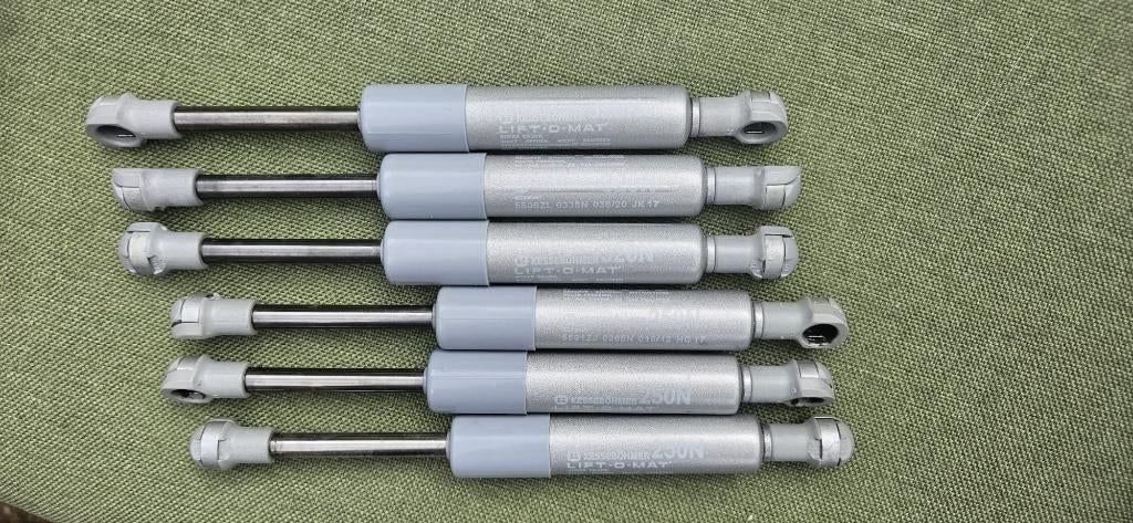 Gasveren Kessebohmer, Ophalen, Gebruikt, Overige typen