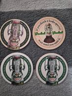 Grolsch bierviltjes - 4 verschillende export Spanje/Engeland, Ophalen of Verzenden