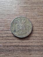 Halve cent uit 1850., Postzegels en Munten, Ophalen of Verzenden, Koning Willem III, Overige waardes