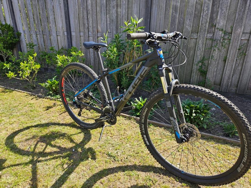 Cube Attention 29er Aluminium Mountainbike 17 inch, Gebruikt, Minder dan 49 cm, Overige maten, Meer dan 20 versnellingen