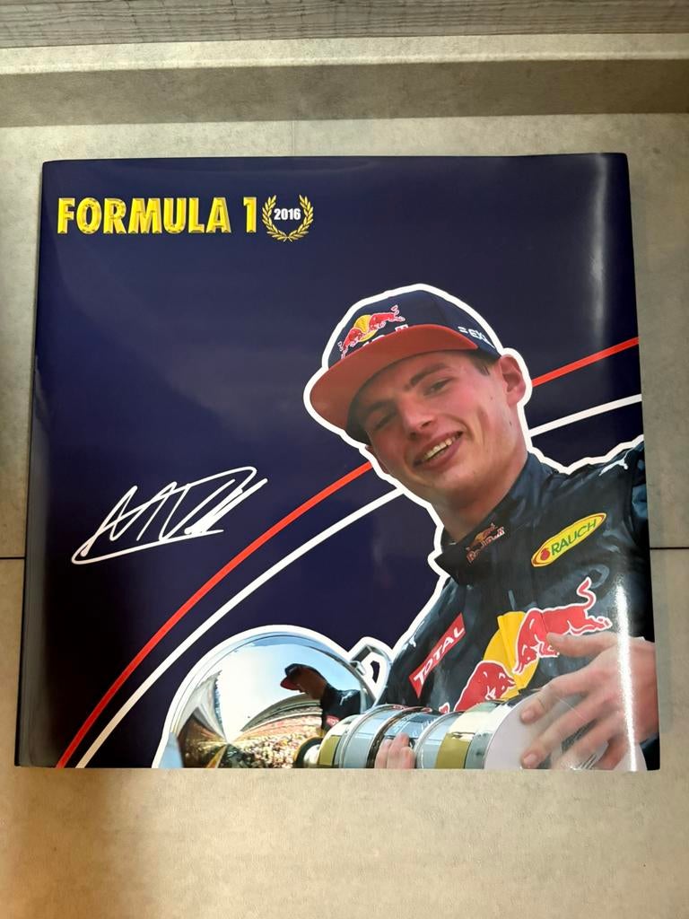 2016 Jaarboek/Yearbook Max Verstappen, Ophalen of Verzenden, Nieuw, Formule 1