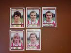 panini voetbal 80 pav spelers 5x van de kerkhof, Ophalen of Verzenden, Zo goed als nieuw, Ajax, Poster, Plaatje of Sticker