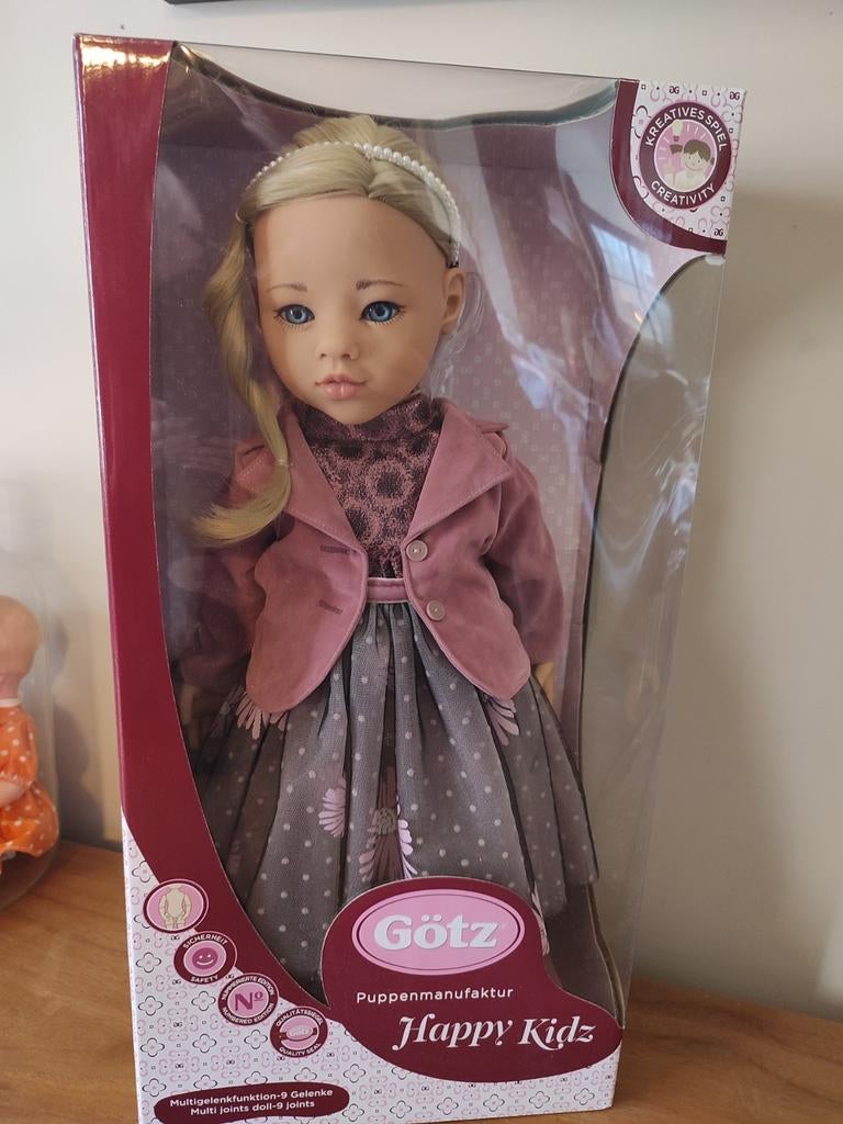 Gotz Sophia pop 2020 - Nieuw in ongeopende doos, Ophalen, Nieuw, Overige typen