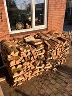 Haarhout essen / 3 kuub, Tuin en Terras, Haardhout, 3 tot 6 m³, Ophalen, Essenhout, Blokken