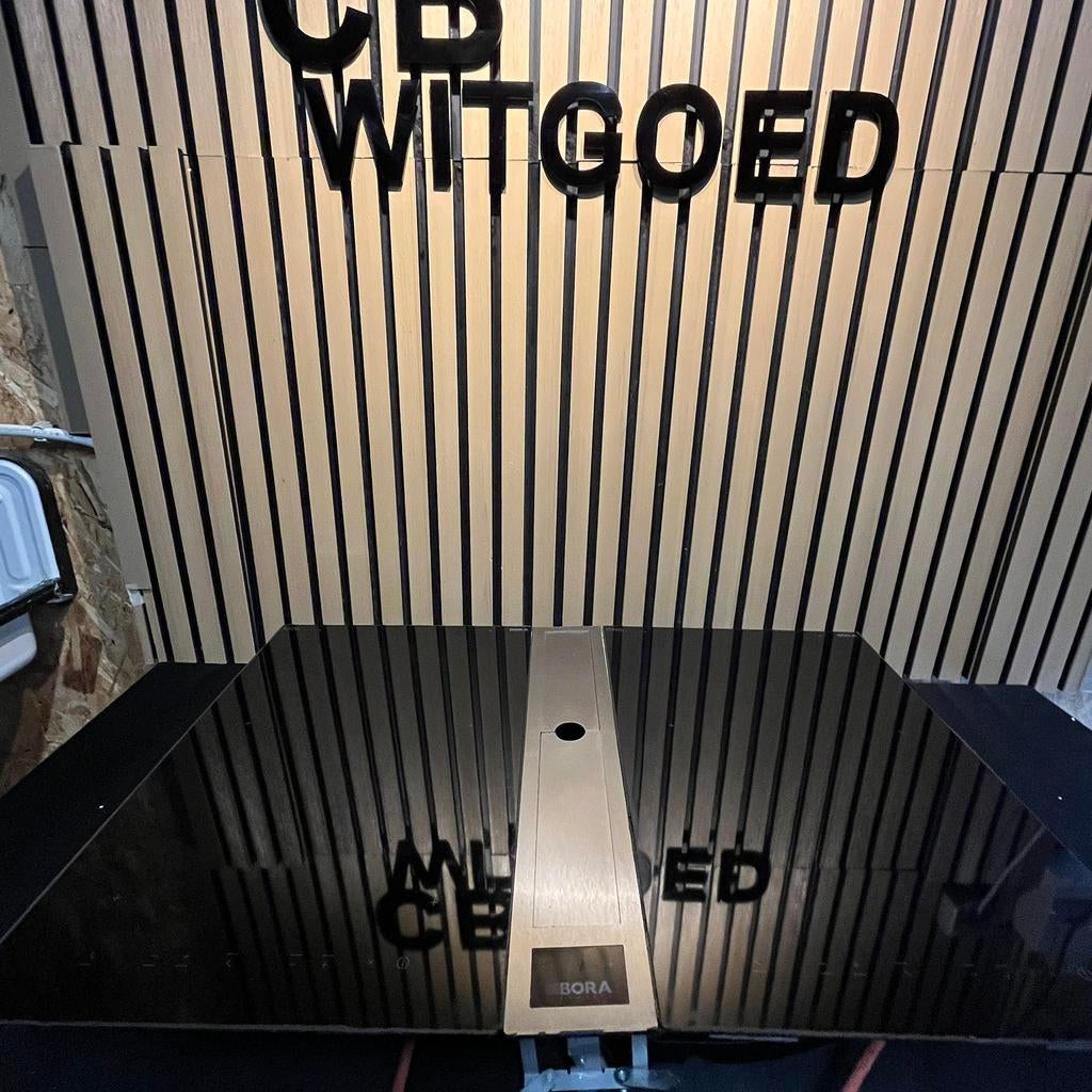 BORA CLASSIC inductiekookplaat 4 pits - kookveldafzuiging, Ophalen, 4 kookzones, Zo goed als nieuw, Energieklasse A of zuiniger