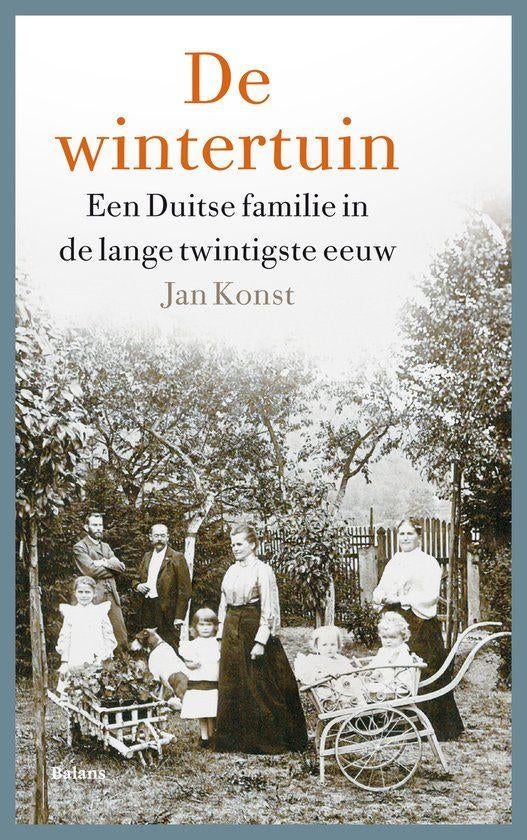 Jan Konst - De wintertuin, Boeken, Ophalen of Verzenden, Gelezen