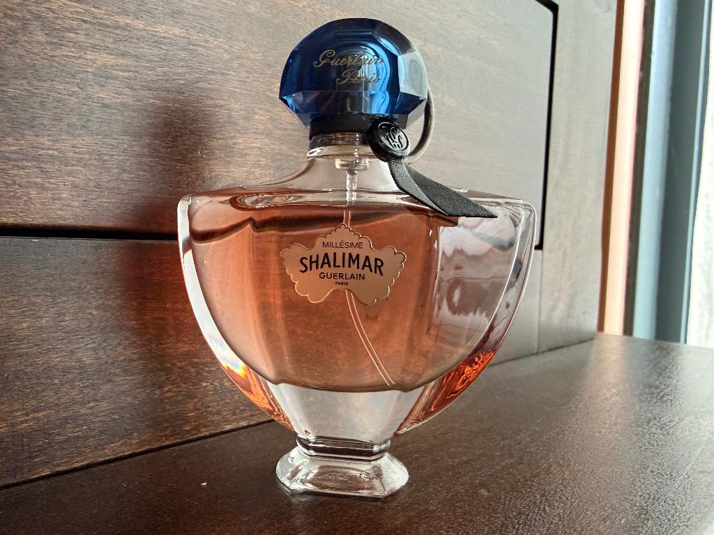 parfum: Guerlain Shalimar Millesime Rose decant proefje, Verzenden, Nieuw