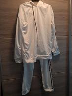 Comfortabel wit trainingspak met strepen, Maat 38/40 (M), Wit, Nieuw, Ophalen of Verzenden