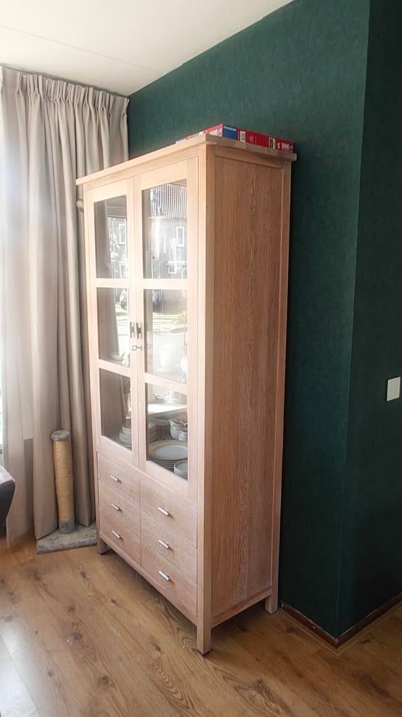 Teakhouten  Meubelen, massief hout, Ophalen, Gebruikt, Teakhout, 50 tot 100 cm