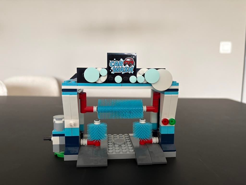 Lego city carwash, Ophalen of Verzenden, Zo goed als nieuw