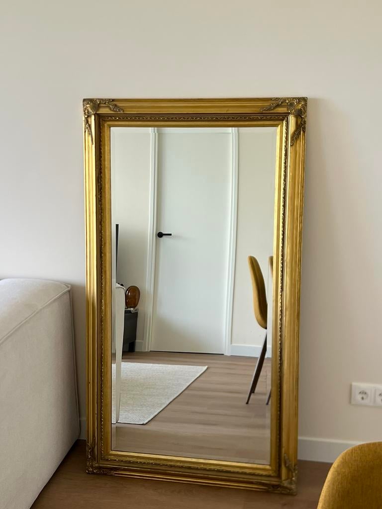 WOISS Klassieke Barok Hoogglans Zwart Goud Woonkamer Meubels 4 68