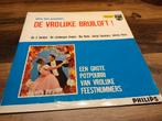 De Vrolijke Bruiloft - Johnny Hoes LP, Ophalen of Verzenden, Voor 1960, Gebruikt, 12 inch