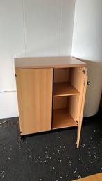 2x Houten kast BxHxD 100x120x60, Ophalen, Gebruikt