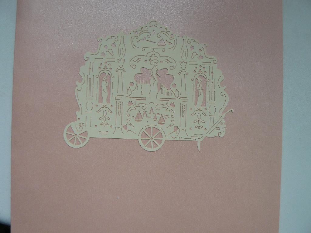 pop up kaart draaiorgel, Ophalen of Verzenden, 1980 tot heden, Ongelopen, Noord-Holland