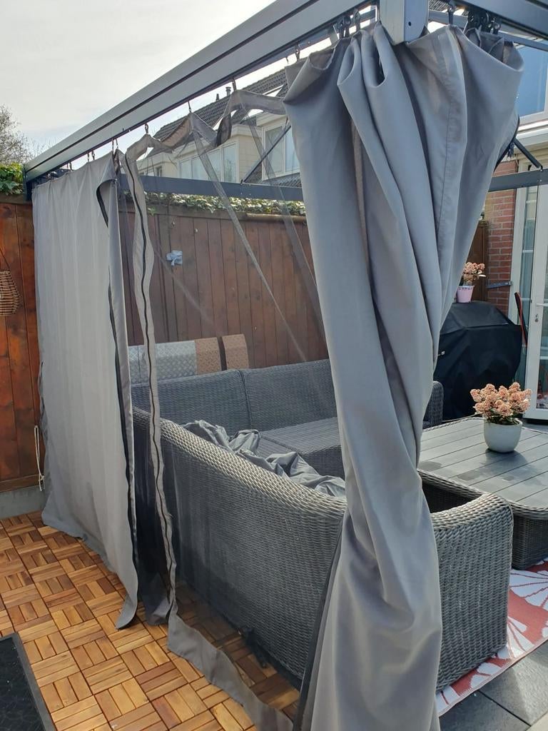 tent 3x3 meter cranenbroeck, Tuin en Terras, Partytenten, Ophalen, Gebruikt, Partytent, Minder dan 4 meter