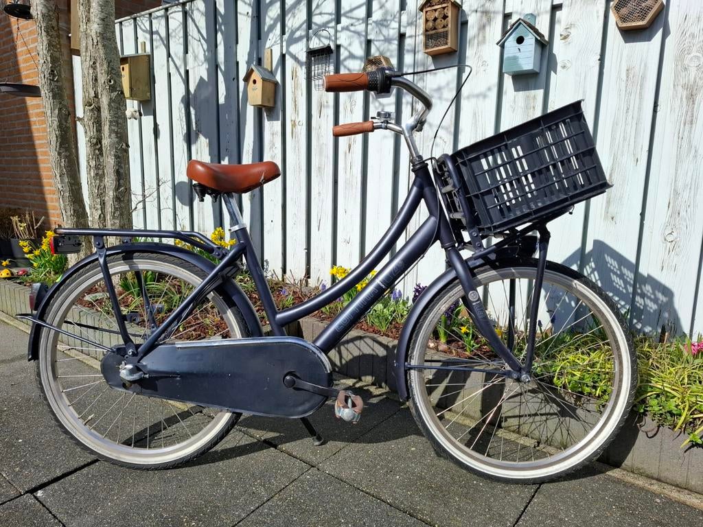 Cortina U4 meisje 24 inch, 3 versnellingen, terugtraprem, Fietsen en Brommers, Fietsen | Meisjes, Ophalen, Versnellingen, Cortina