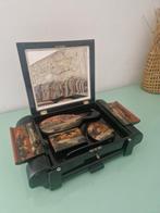 Vietnamese indo china toiletset lak vietnam., Antiek en Kunst, Ophalen of Verzenden