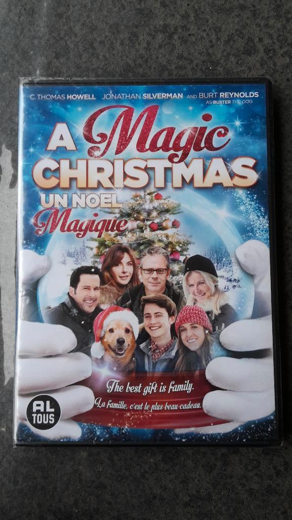 DVD A Magic Christmas nieuw in de verpakking kerstfilm, Cd's en Dvd's, Dvd's | Komedie, Nieuw in verpakking, Romantische komedie