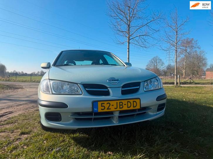 Nissan Almera 1.8 Comfort, Auto's, Nissan, Bedrijf, Te koop, Almera, ABS, Airbags, Airconditioning, Centrale vergrendeling, Elektrische buitenspiegels