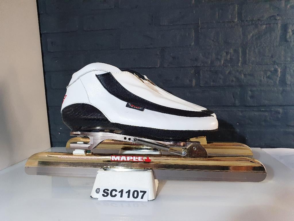 Evo Neon Twin Laser Klap Schaats Klapschaatsen Maat 39, Sport en Fitness, Schaatsen, Klapschaats, Verzenden, Nieuw, Maple