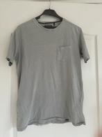 Woolrich T-shirt met borstzak - Maat M, Ophalen of Verzenden, Gedragen, Maat 48/50 (M), Grijs