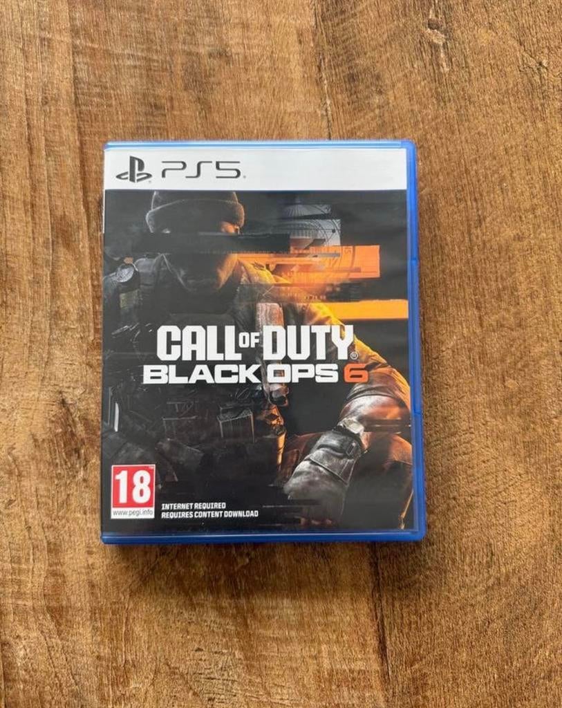 Call of Duty: Black Ops 6 (PS5), Spelcomputers en Games, Ophalen, Online, Vanaf 18 jaar, Shooter