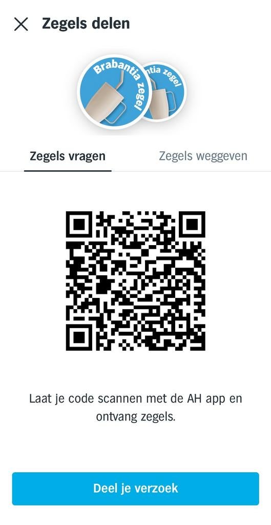 AH Brabantia gezocht/gevraagd, Albert Heijn, Ophalen