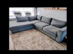 Grijze hoekbank, Huis en Inrichting, Banken | Bankstellen, Ophalen, Gebruikt, Vierpersoons of meer