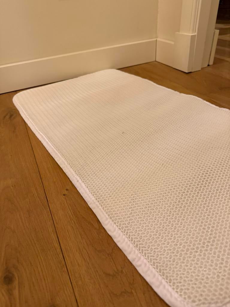 Aerosleep matje baby ledikant, Kinderen en Baby's, Kinderkamer | Beddengoed, Ophalen, Jongetje of Meisje, Wit, Overige typen