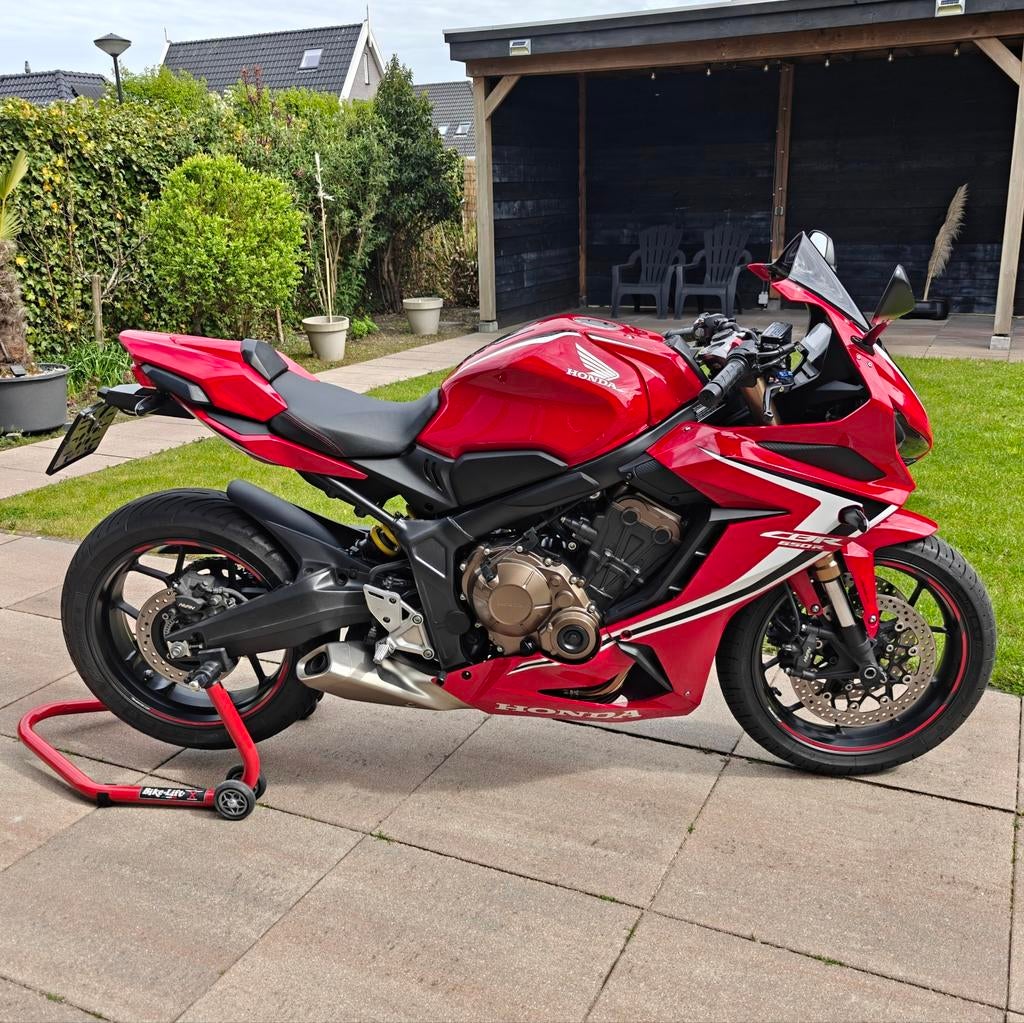 Honda CBR 650 R (2019) | CBR650R | Quickshifter | Lage KM!, Motoren, Motoren | Honda, Particulier, Sport, meer dan 35 kW, 4 cilinders