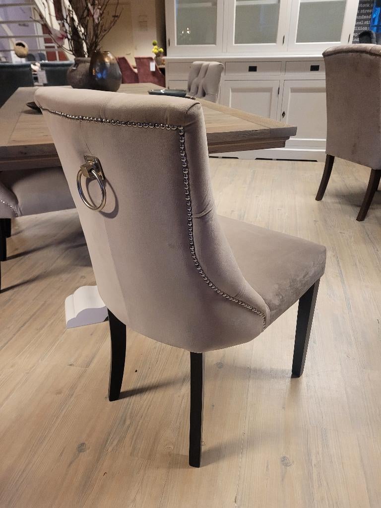 *OPRUIMING* 4 Landelijke Eetkamerstoelen Orly €696 NU €549 5, Overige kleuren, Nieuw, Ophalen of Verzenden, Vier