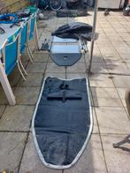 Stealth rubberboot nieuwstaat met doorzichtige bodem., Ophalen, Zo goed als nieuw