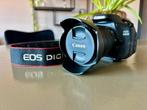 Canon EOS 600D + 10-18mm Groothoeklens - Prima Staat!, Ophalen, Spiegelreflex, Canon, Zo goed als nieuw