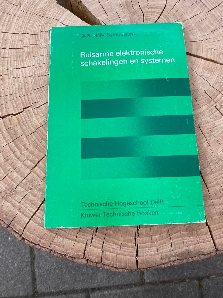 Ruisarme elektronische schakelingen en systemen, Boeken, Ophalen of Verzenden, Beta, Zo goed als nieuw, HBO