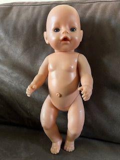 Baby Born pop 43 cm, Ophalen, Zo goed als nieuw, Babypop