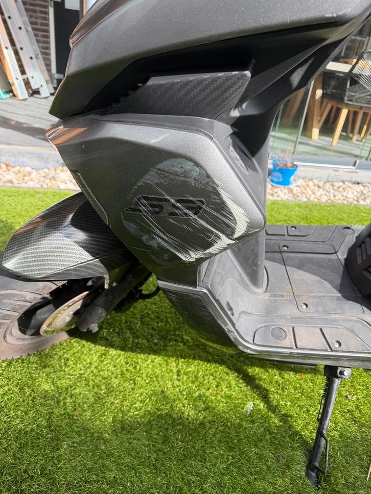 La Souris elektrische scooter, Fietsen en Brommers, Snorfietsen en Snorscooters, Gebruikt, Overige merken, Elektrisch, Ophalen of Verzenden