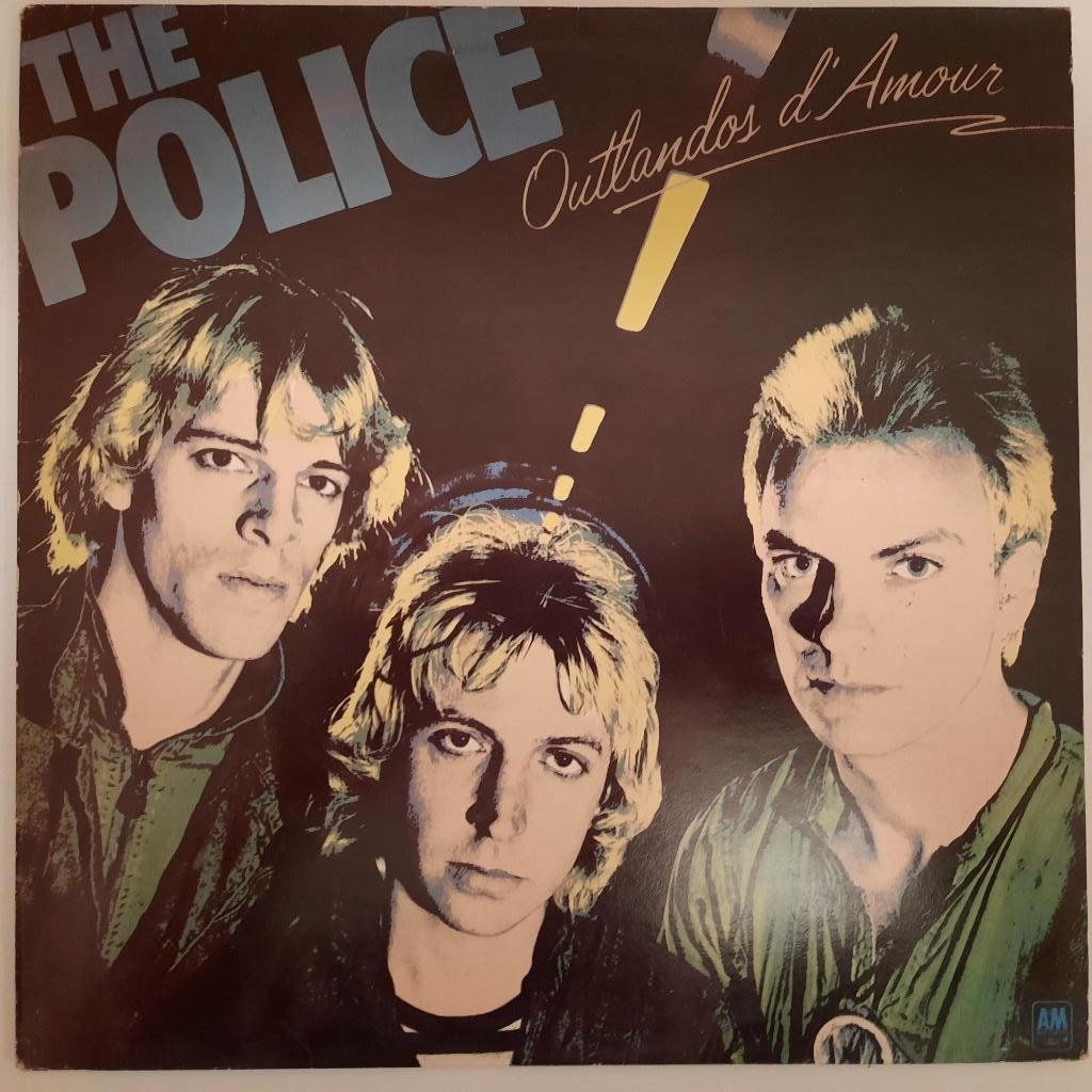 LP "Outlandos d' Amour - The Police, Ophalen of Verzenden, Inclusief binnenhoes, 12 inch, Poprock