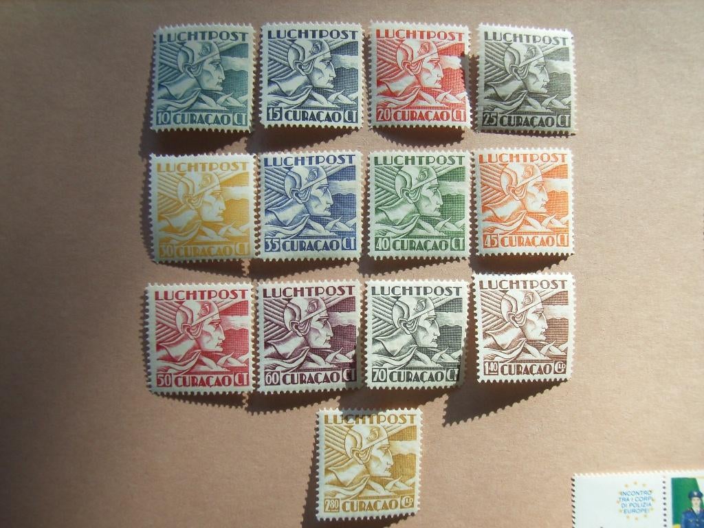 BL  Curacao LP4-LP16, Ophalen of Verzenden