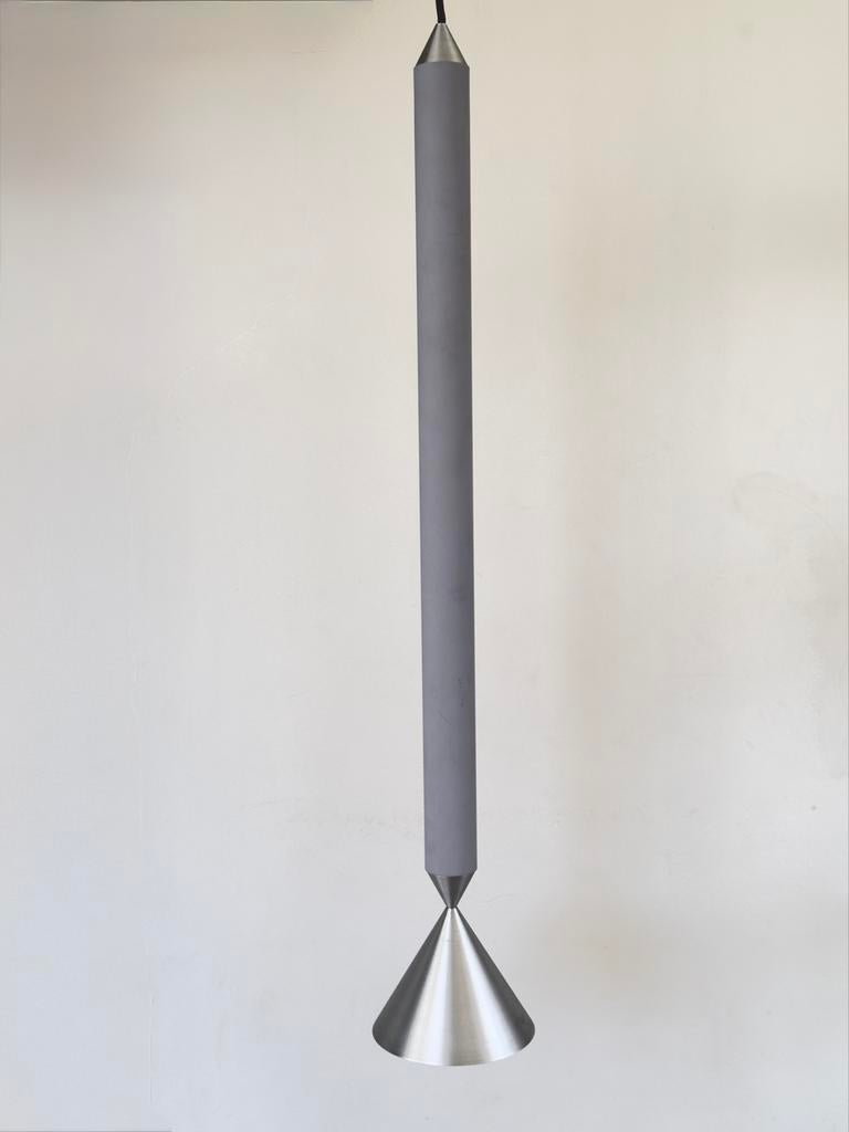 Pholc Apollo 59 Hanglamp - Kleine krasjes, Huis en Inrichting, Ophalen, Zo goed als nieuw, Metaal, 50 tot 75 cm