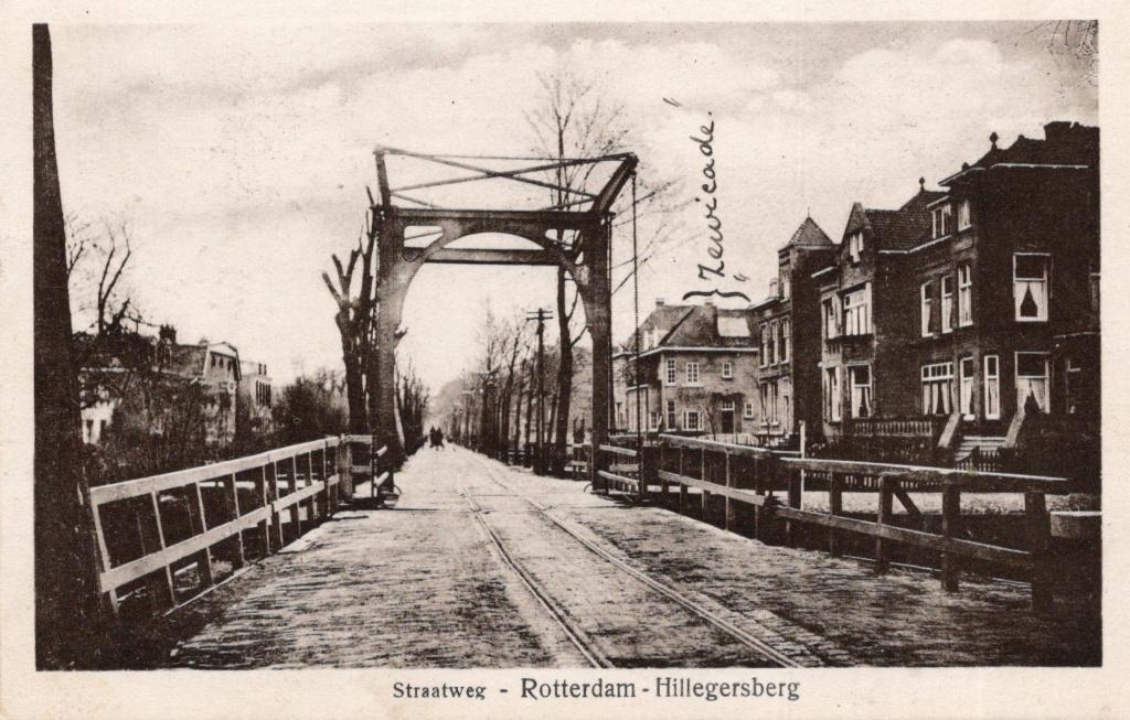 Rotterdam - Hillegersberg, Straatweg. (C72), Verzenden, Voor 1920, Zuid-Holland