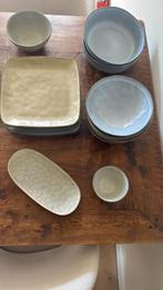 Servies set action 6 delig, Ophalen, Gebruikt, Overige stijlen, Kom(men)