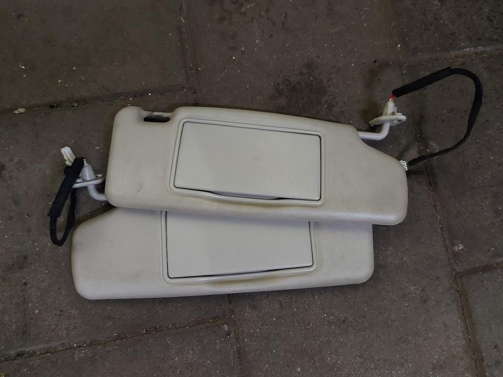 Set zonnekleppen Volvo S40-V40, Ophalen of Verzenden