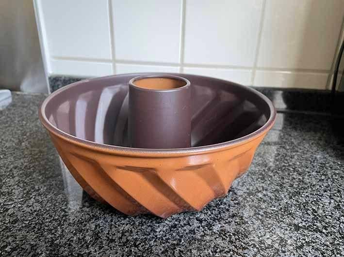 Vintage Retro Kwaliteit Cake Tulband Bakvorm, Ophalen of Verzenden, Zo goed als nieuw
