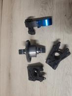 Losi 5ive T aluminium midden diff, Benzine, Ophalen of Verzenden, Zo goed als nieuw, Onderdeel